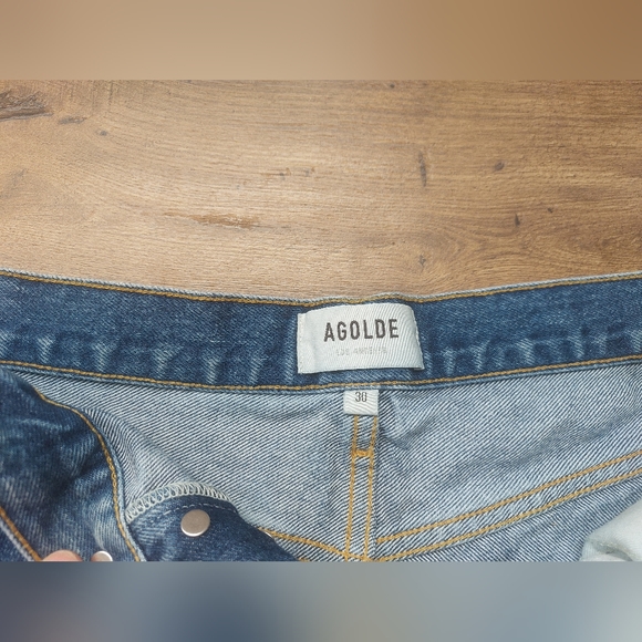 Agolde Parker Cut-Off Short Size 3p - Picture 3 of 3